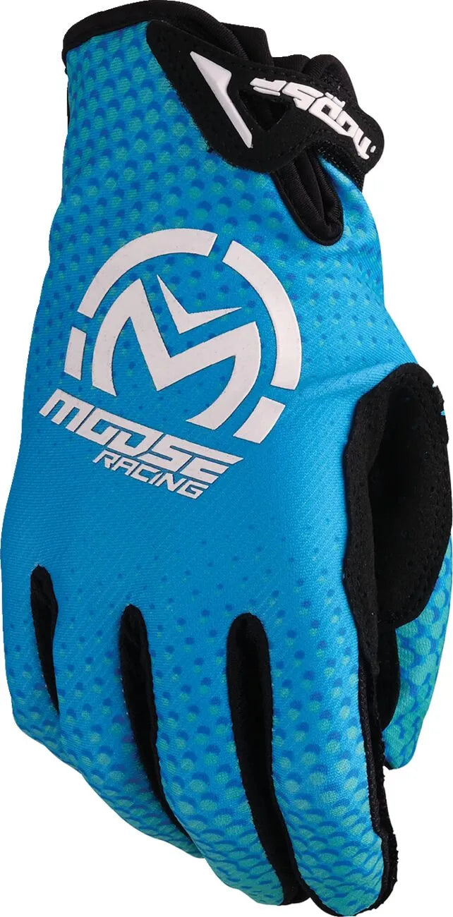 Moose Offroad Soft-Goods SX1 Gloves Blue