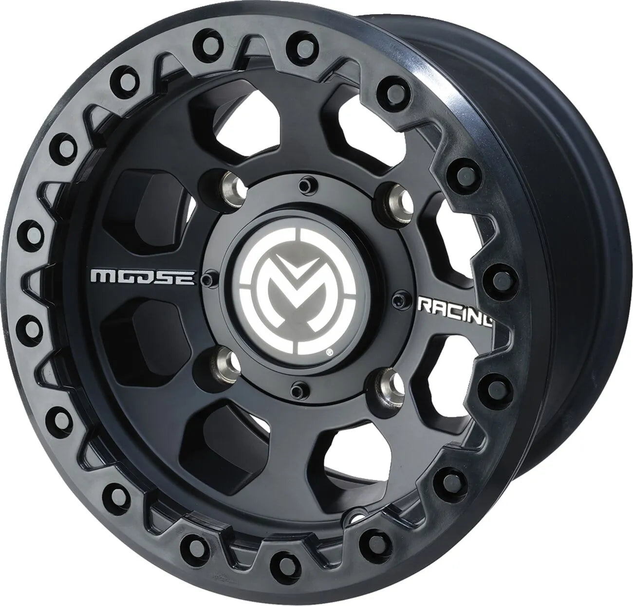 Moose Offroad 12" Black Atv Wheel