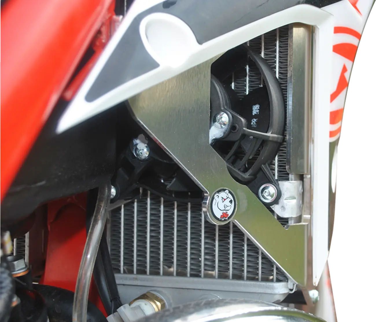 Axp Racing Radiator Braces for Motorcycle Protection