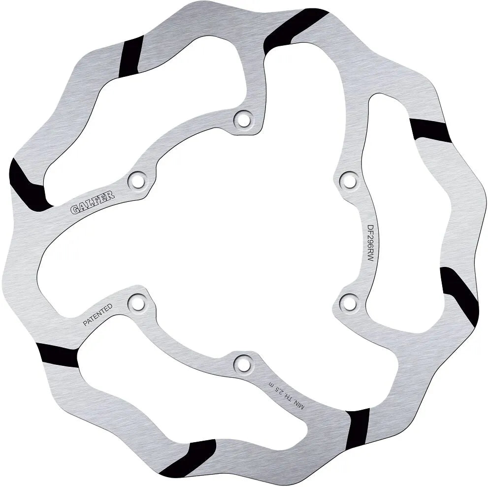 Tarcza Hamulcowa Galfer Fixed Wave Grooved - Przód