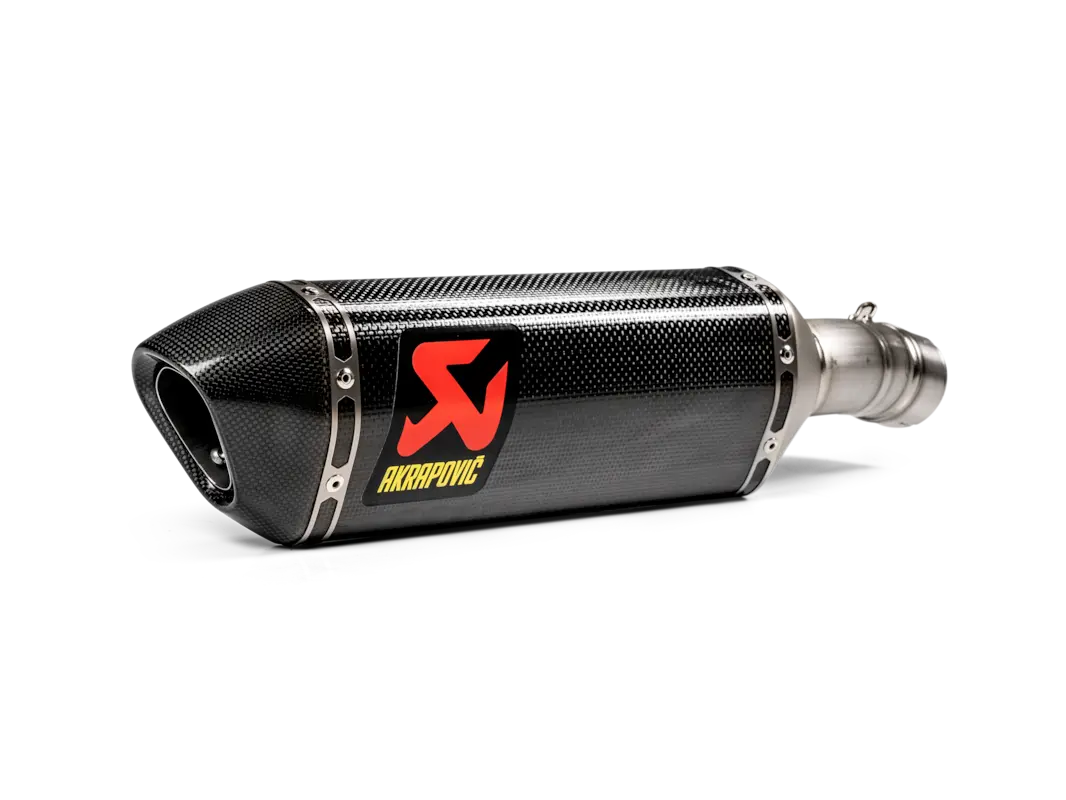 Tłumik Akrapovic Slip-on Line Street - Homologacja drogowa ECE