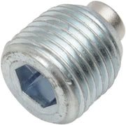 Drag Specialties Magnetic Drain Plug for 1/8" NPT