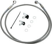 Drag Specialties Zestaw przedłużonego przewodu hamulcowego - 48-3/8"
