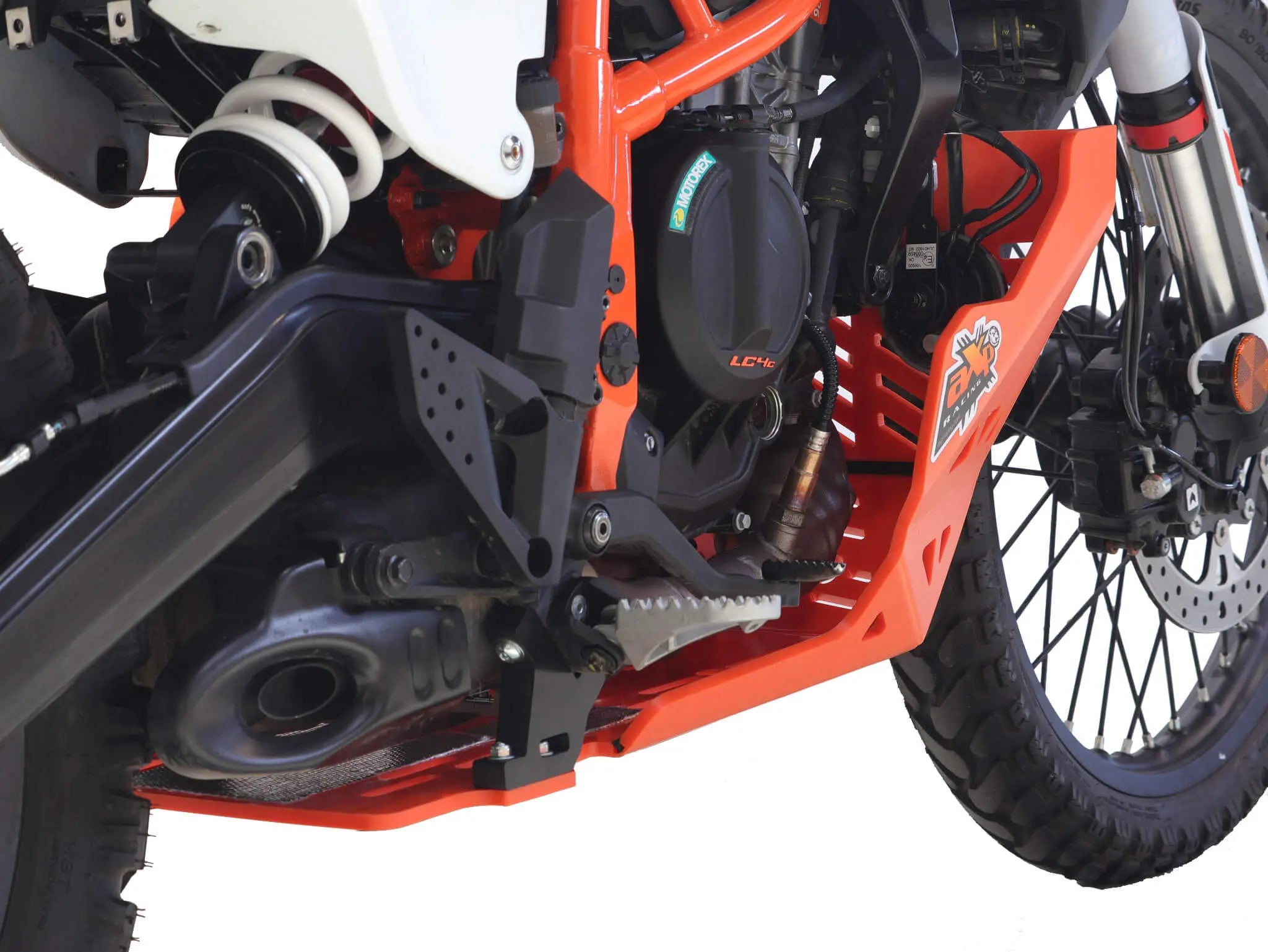 Axp Racing Skid Plate For Engine Protection