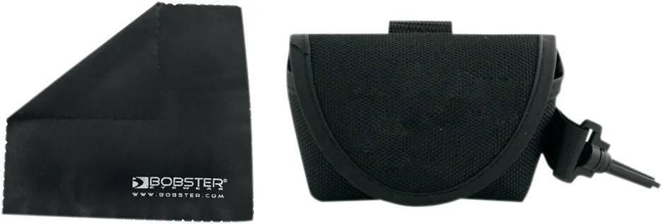 Bobster Crossfire Foldable Goggles Black Smoke Lens