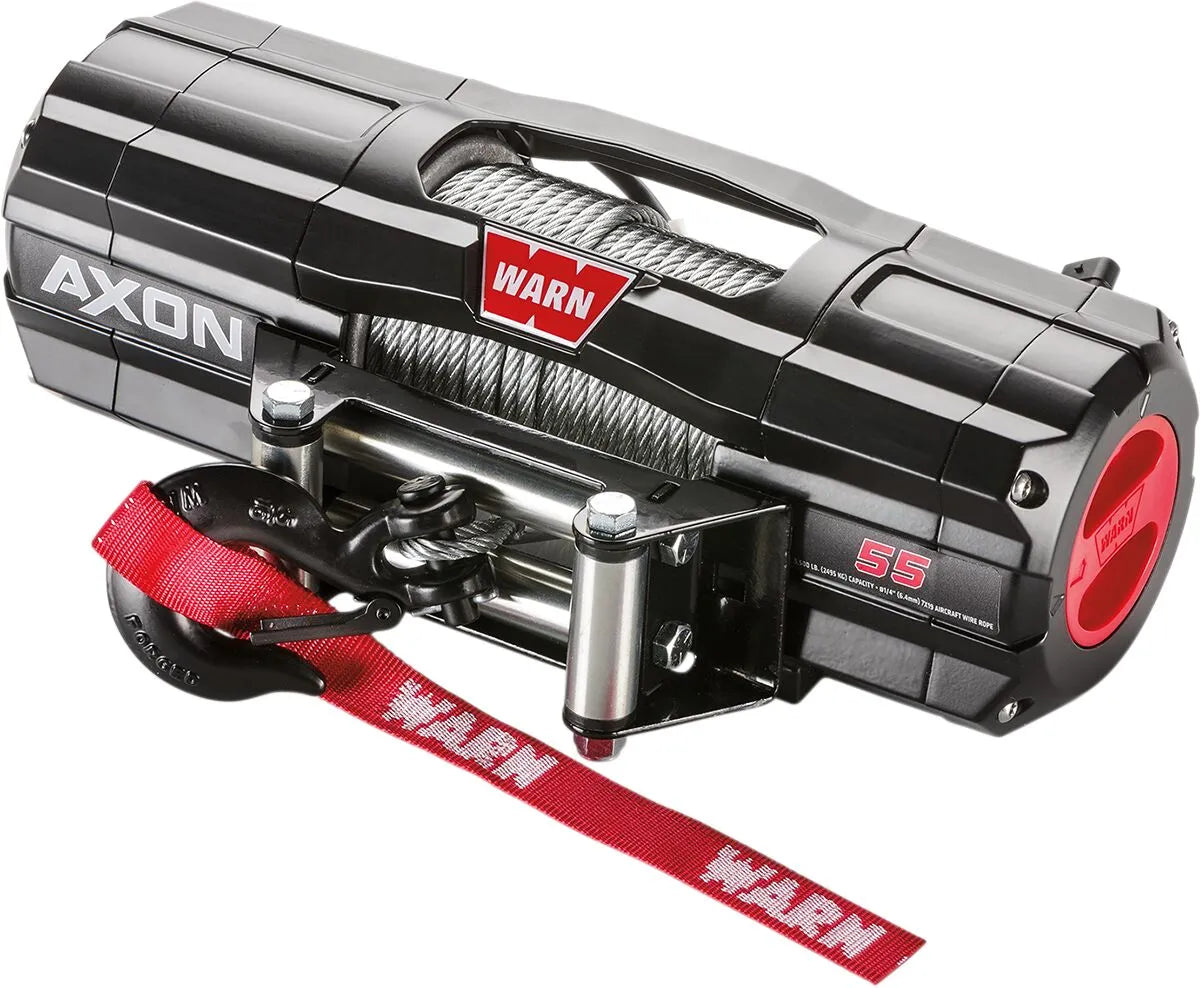 Warn Axon Winch 5500 lb Black