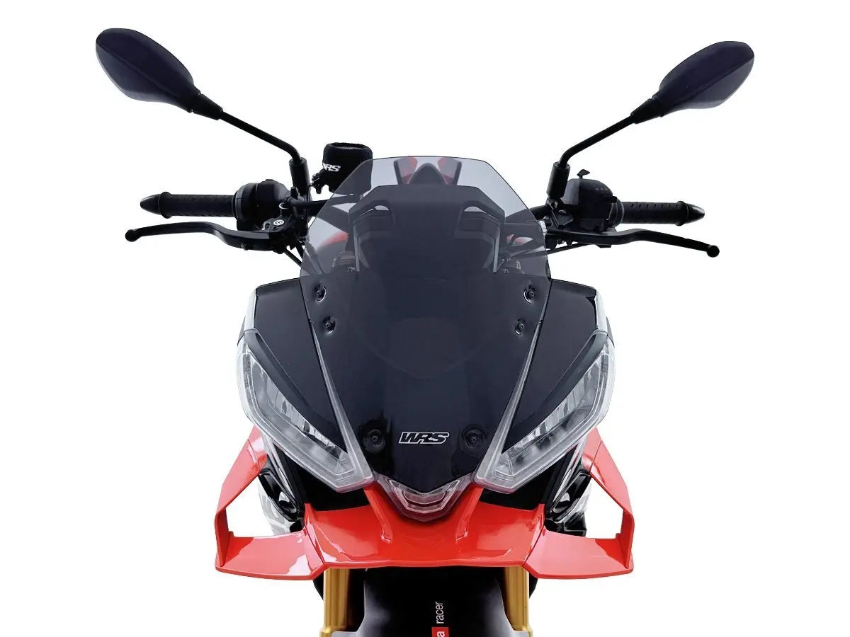 Wrs Sport Windscreen Tuono V4 - Dark Smoke