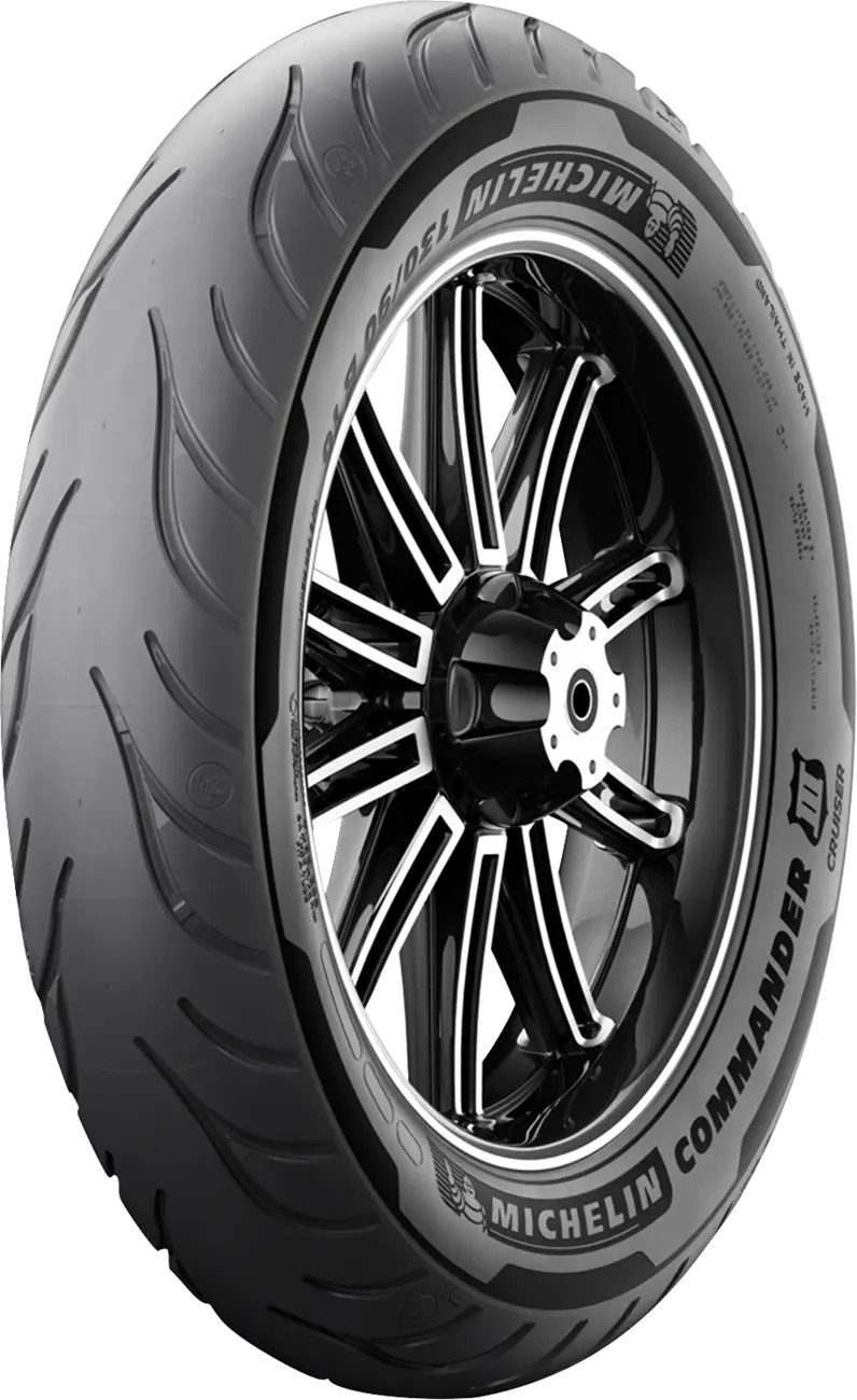 Michelin Commander Iii Cruiser Tire - 140/75r17 Front