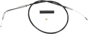 Drag Specialties Black Vinyl Idle Cable for Mikuni Carbs
