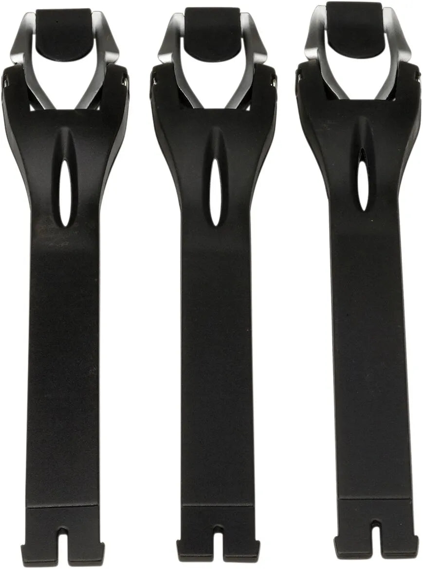 Moose Offroad M1.3 Boots Strap Buckle Kit Long Black