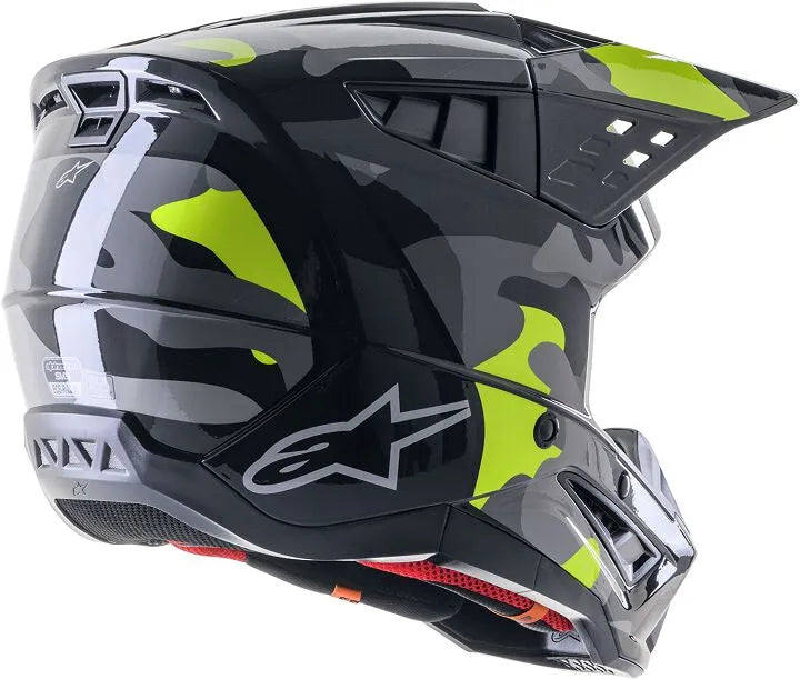 Alpinestars Supertech M5 Rover Helmet Mx Off-road