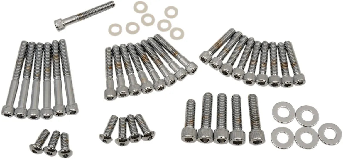 Drag Specialties Socket Head Cover Bolt Set for HD FXR 1340 87-94