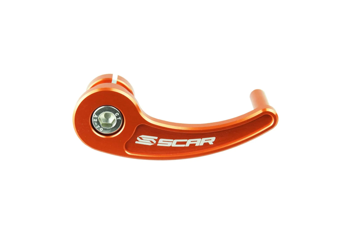 Scar Racing Axle Puller Front Orange for KTM