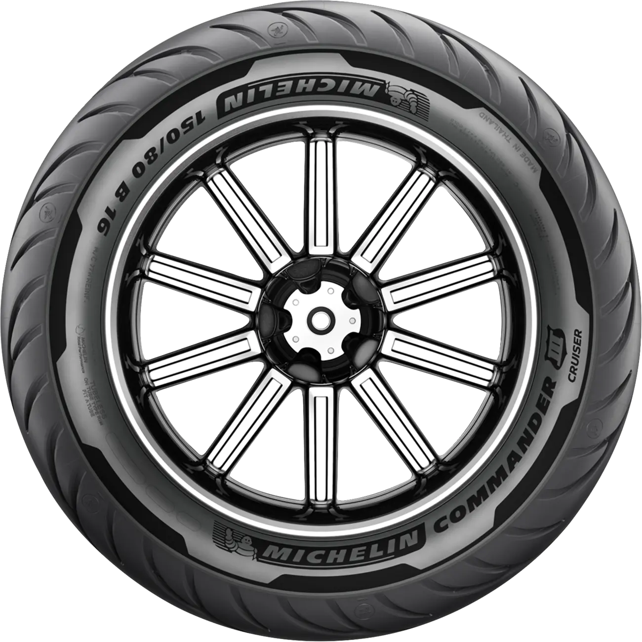 Michelin Commander Iii Cruiser Tire 130/90b16 Rear