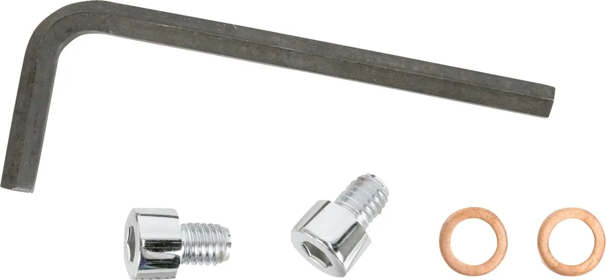 Gardner-Westcott Socket Head Fork Drain Plugs for HD Sportster