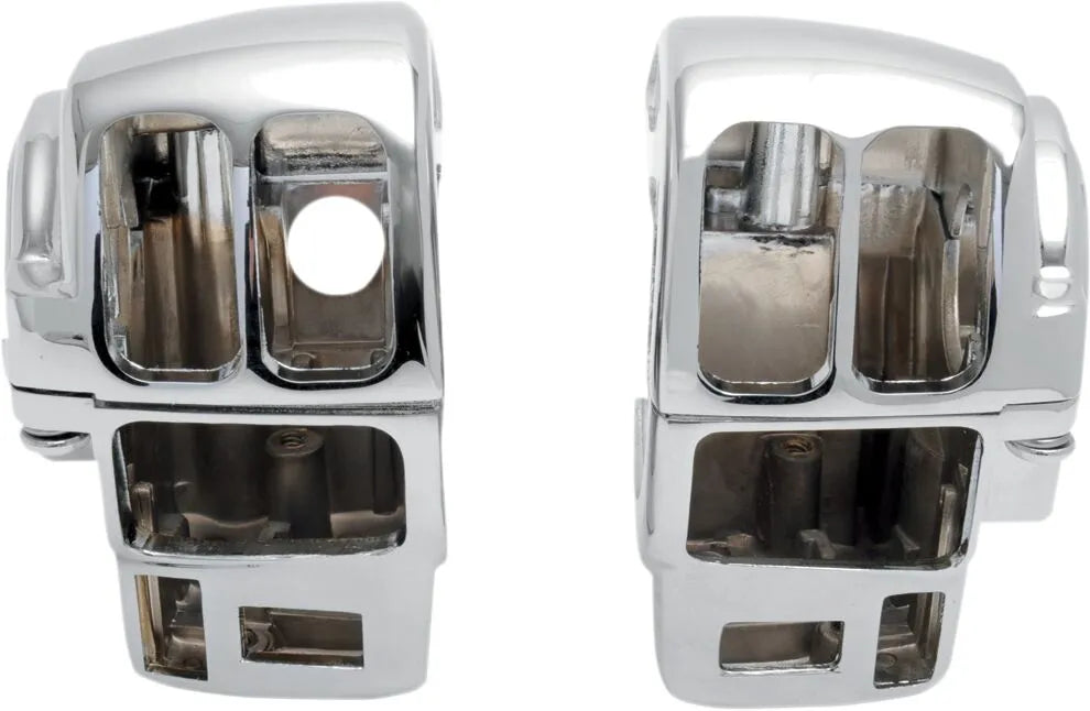 Drag Specialties Handlebar Switch Housing Kit Chrome