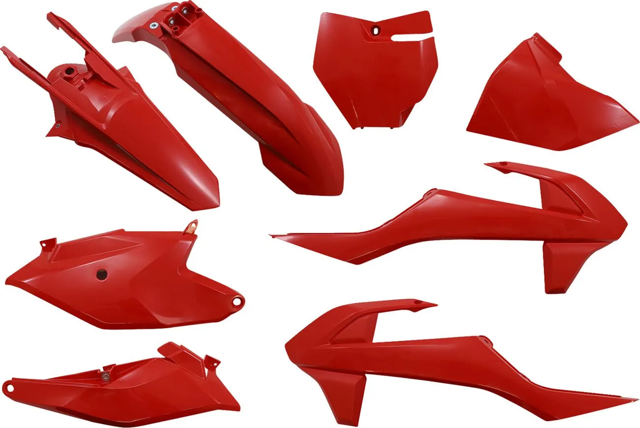 UFO Full Plastic Kit Replacement Body Kit Red