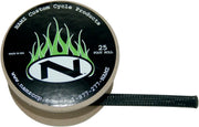 Namz Black Wire Cover - 3/8" Diameter