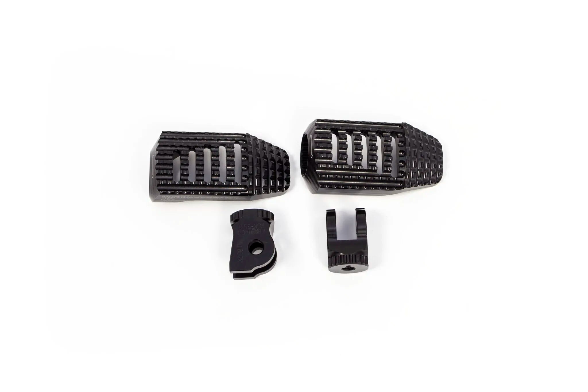 Gilles Tooling Uf23 Footpeg Set - Enhanced Rider Comfort