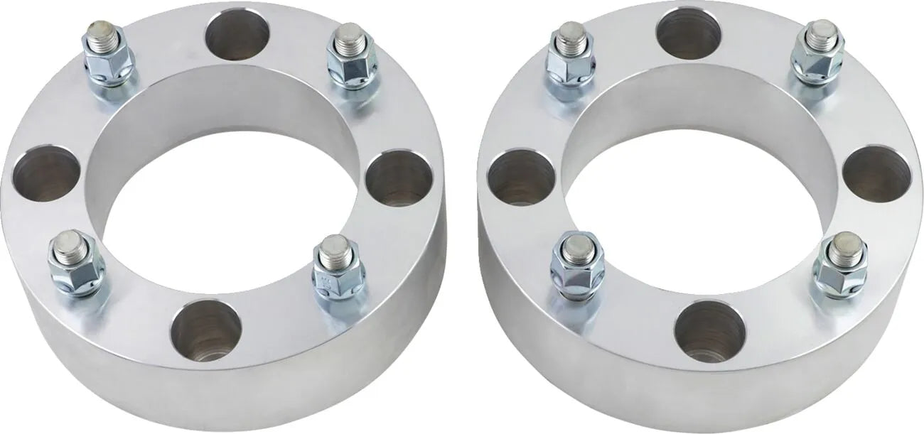 MOOSE OFFROAD FOUR WHEEL Aluminum Wheel Spacers with Studs
