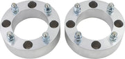 Moose Offroad Wheel Spacers 4/137 Bolt Pattern 2" Silver