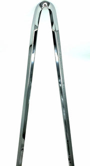 Cycle Visions Squaretude Sissy Bar - 30"