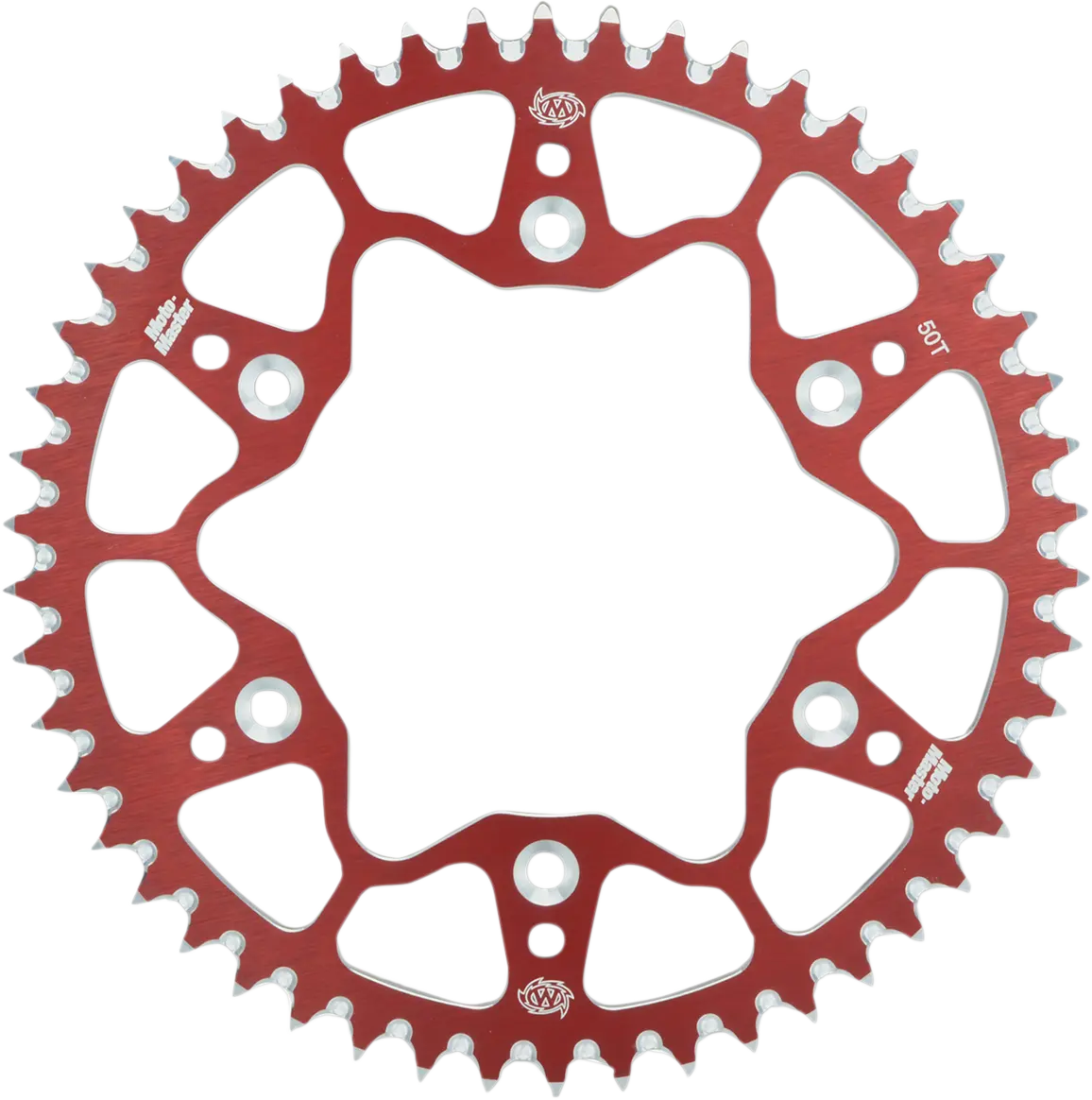 Moto-master 7075 Racing Mx Sprocket - 520 Red