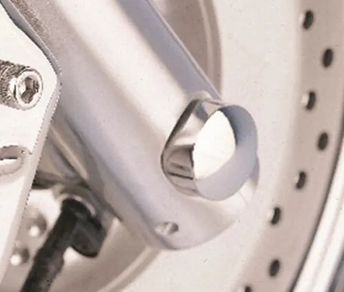 Show Chrome Stepped Front Caliper Cover