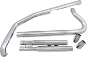 Układ wydechowy Cobra Speedster Slashdown - Chrom 2-w-2