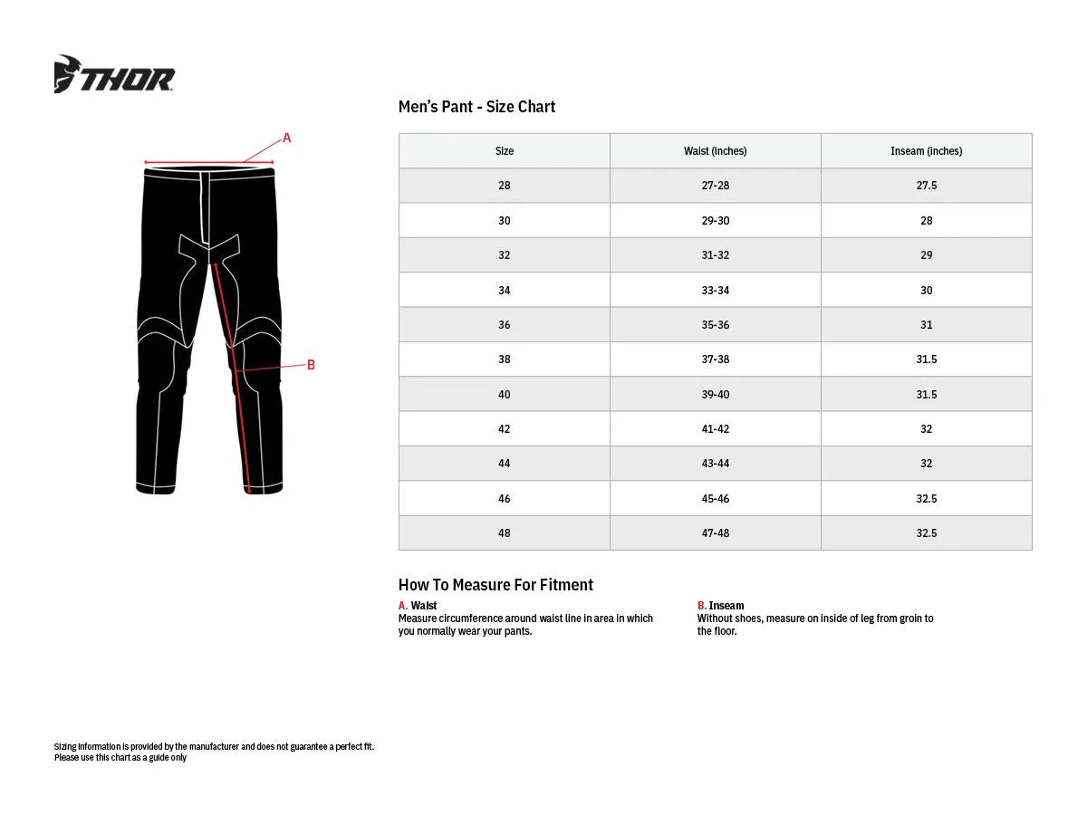 Thor Comp XP Underwear Shorts Black