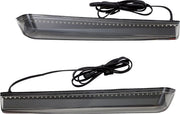 Ciro Machete Saddlebag Led Lights - Extended Bottom Bags