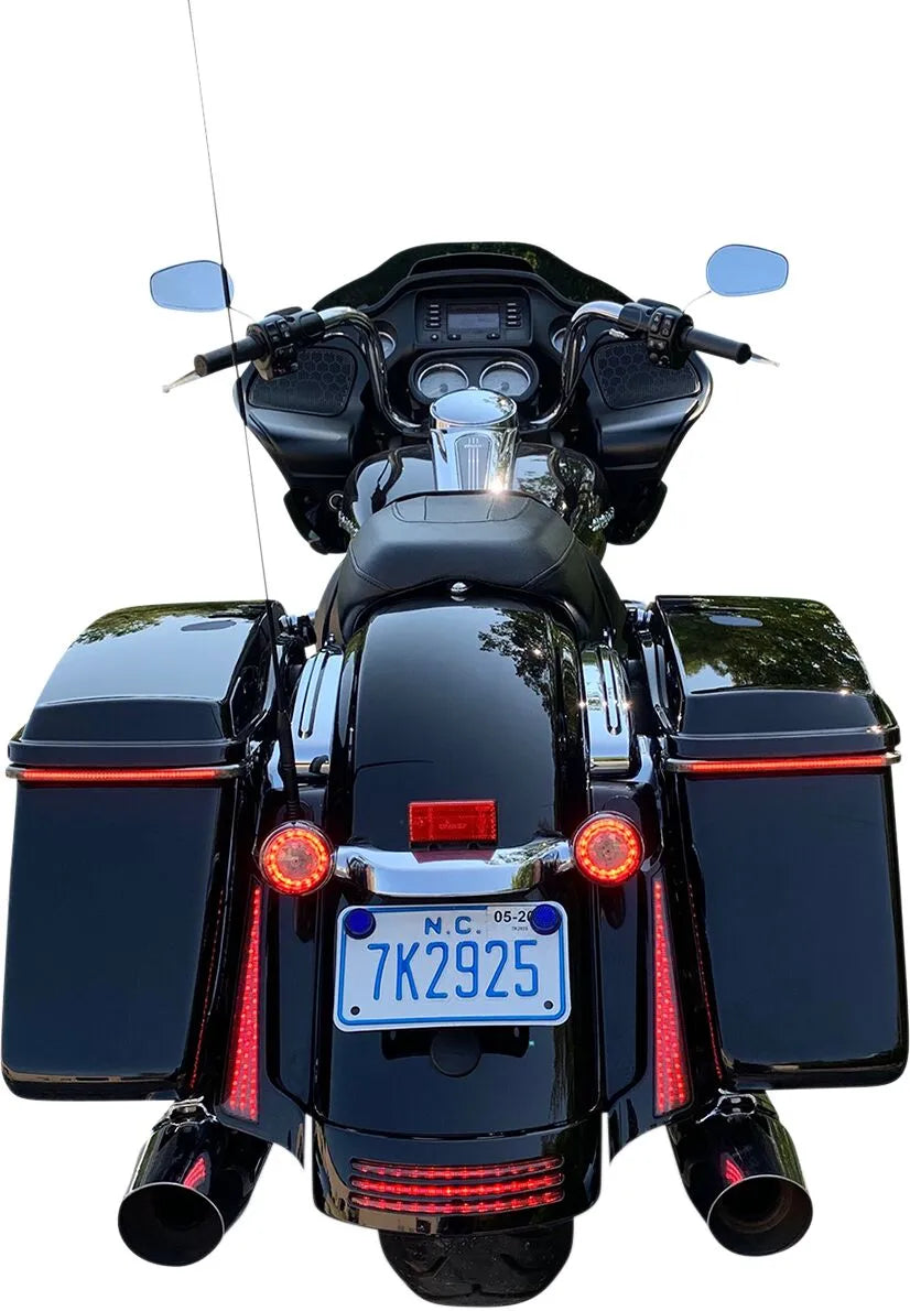 Custom Dynamics Fascia Led Panels - Enhanced Visibility