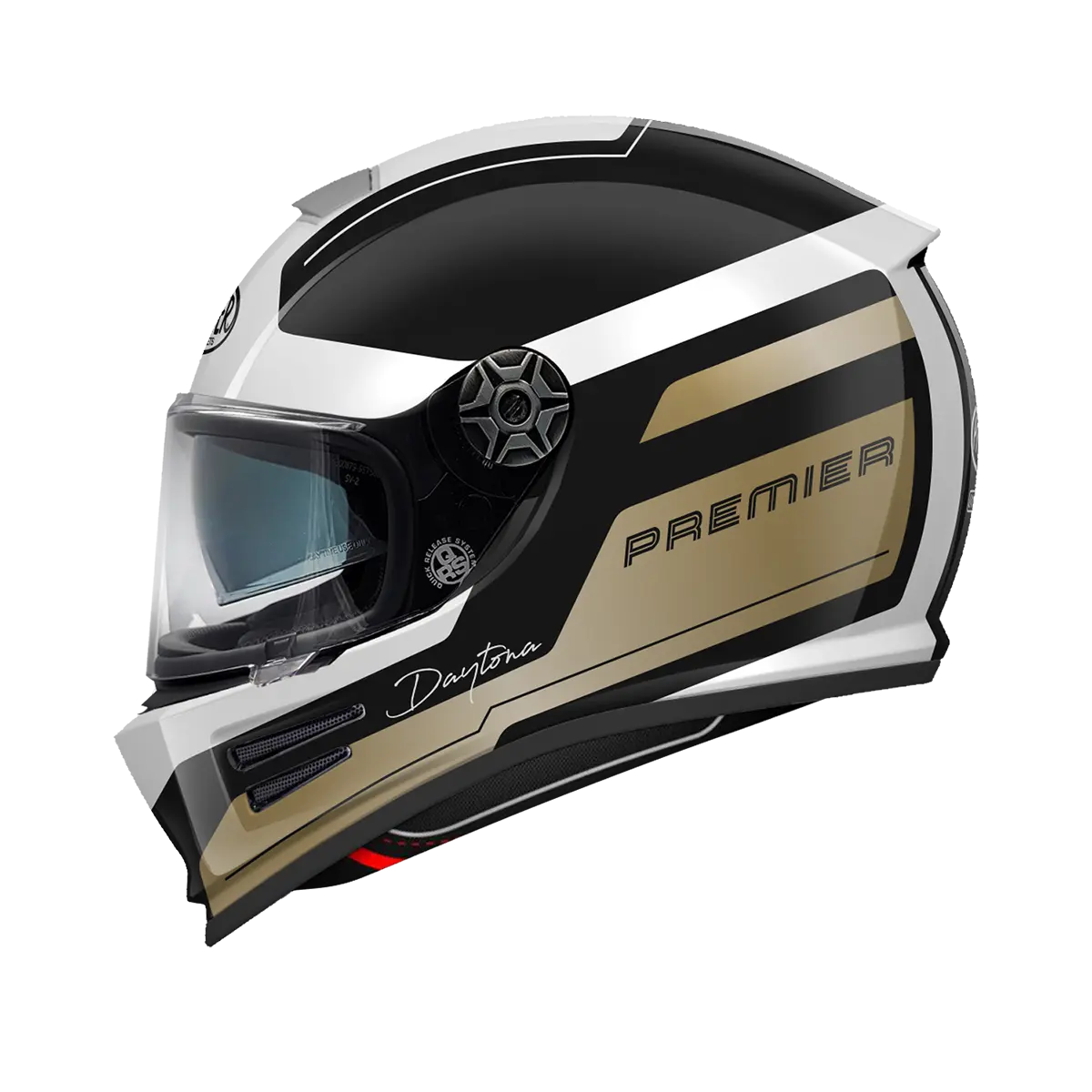 Premier Helmets Commander DA 19BM Helmet