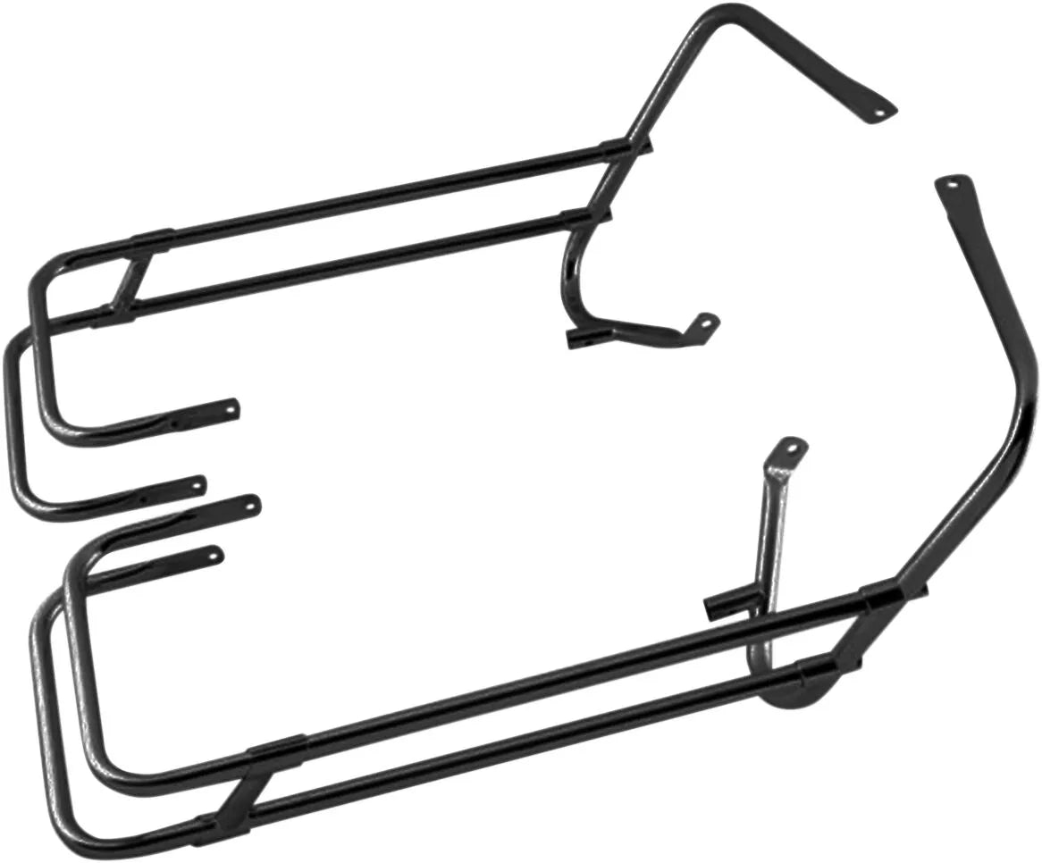 Drag Specialties Saddlebag Guard/side Rail Kit