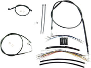 MAGNUM SHIELDING Black Pearl Upper Handlebar Installation Kit