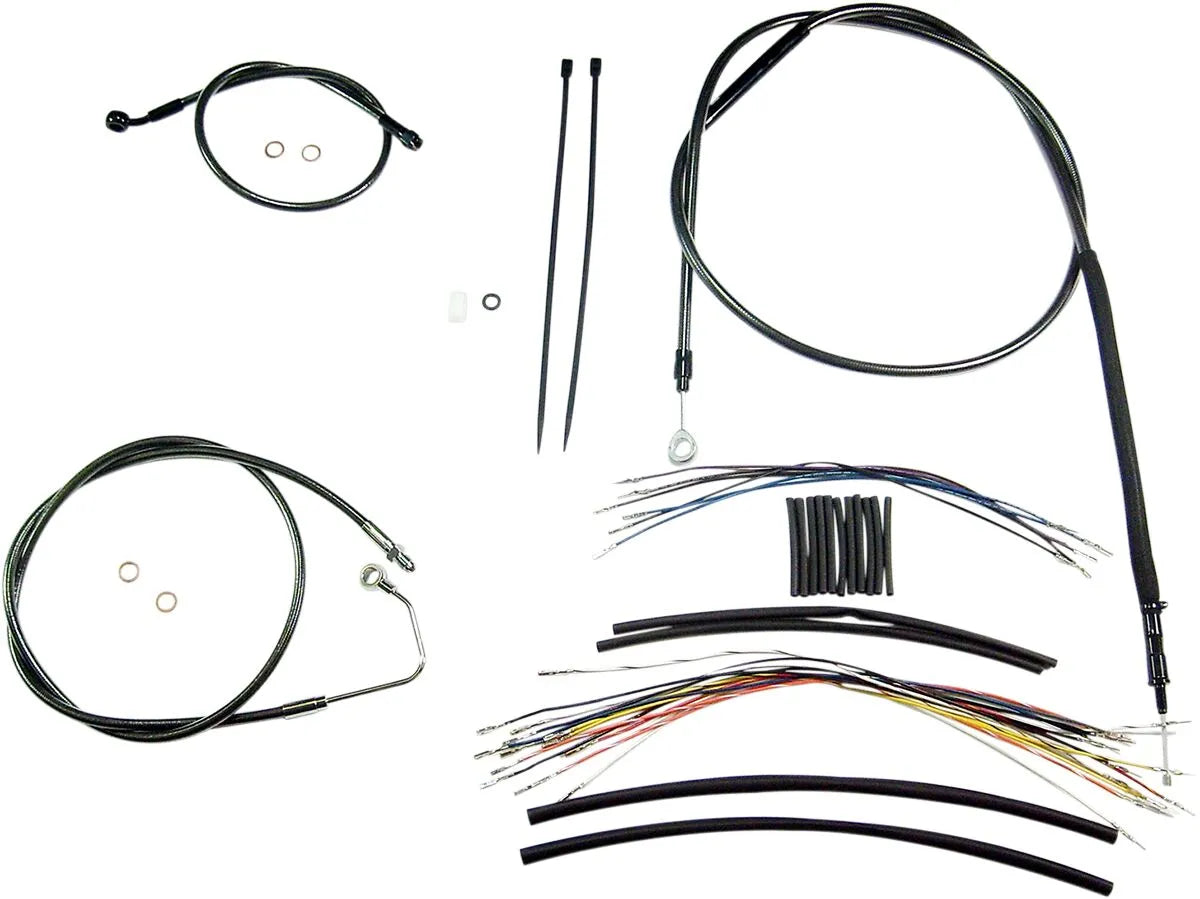 MAGNUM SHIELDING Black Pearl Handlebar Installation Kit