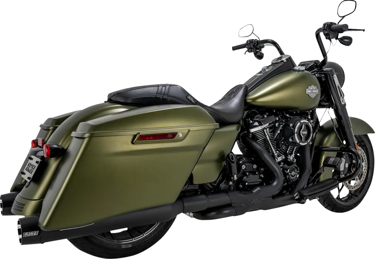 Vance & Hines Blackbird 450 Slip-on Tłumiki