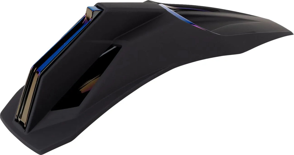 Icon Airform Helmet Speedfin -Dayglo for Airform Helmets Blue