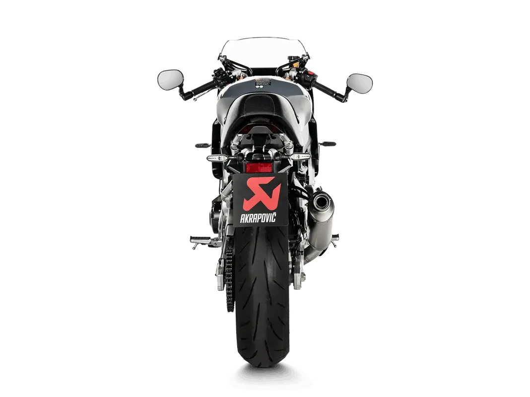 Kompletny Układ Wydechowy Akrapovic Racing Line Street - Homologacja ECE