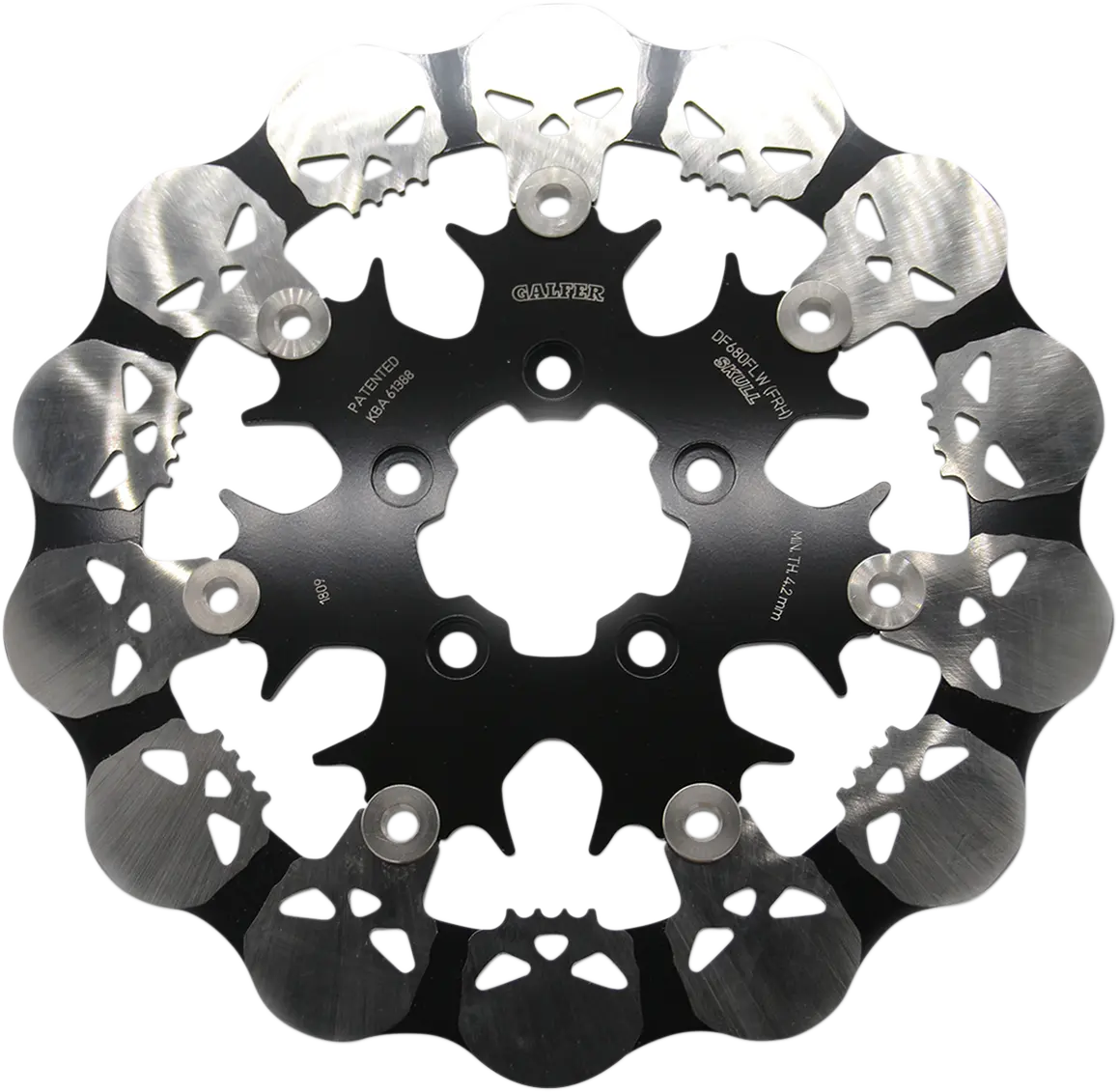 Tarcza Hamulcowa Galfer Skull Dla Doskonałego Hamowania - Przód