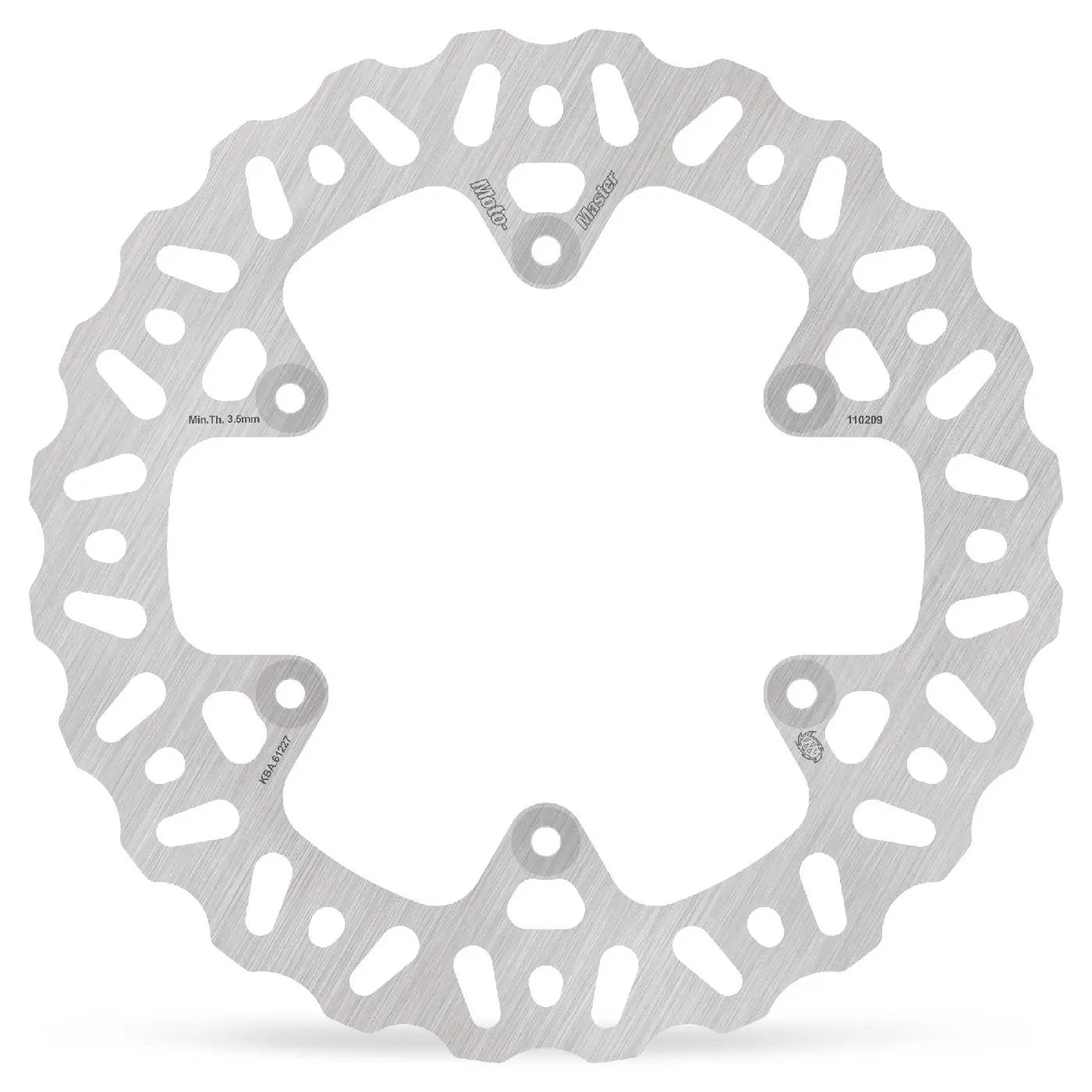 Moto-master Nitro Series Brake Disc For Husqvarna - Rear