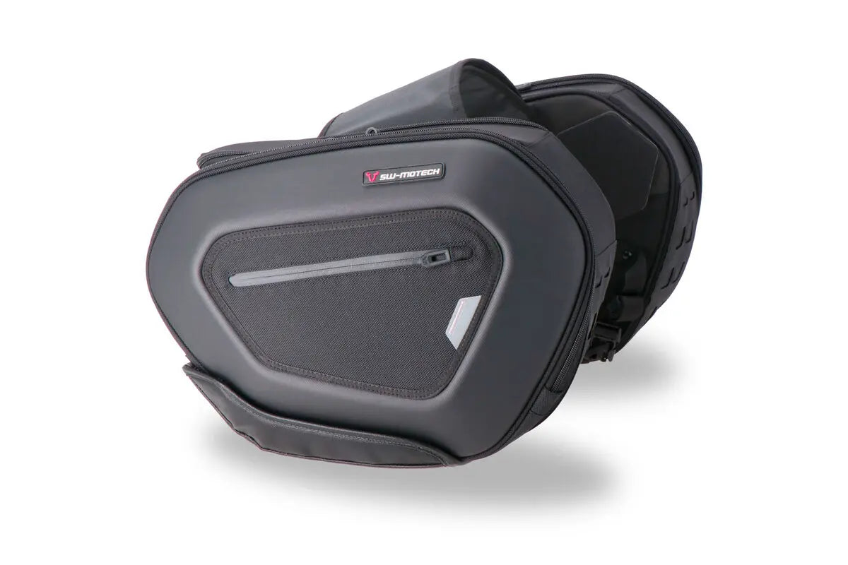Sw-Motech PRO Blaze H Saddlebag Set Black with Edge Protection