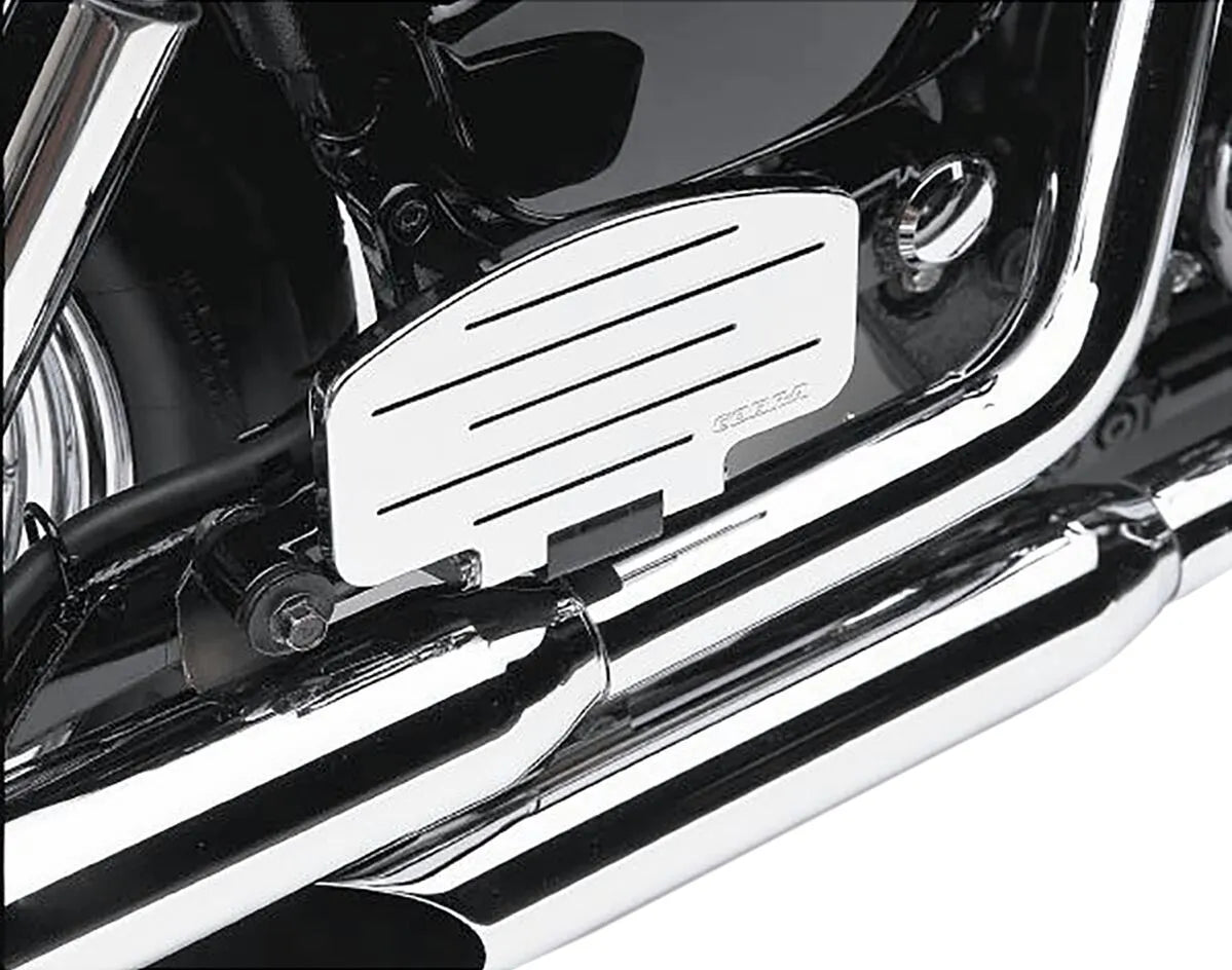 Cobra Classic Floorboard Kit - Black/chrome