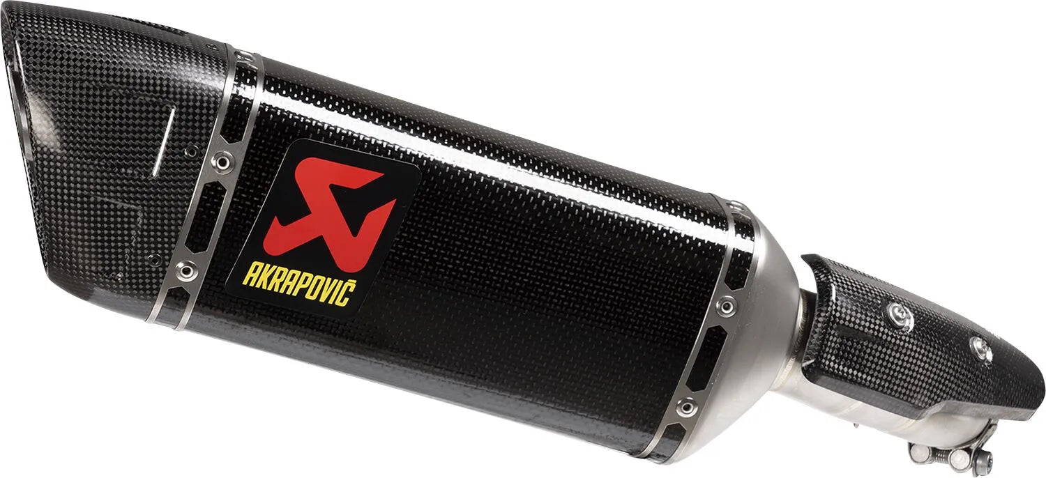 Akrapovic Tłumik Slip-on Do Yamaha - Homologacja Drogowa ECE