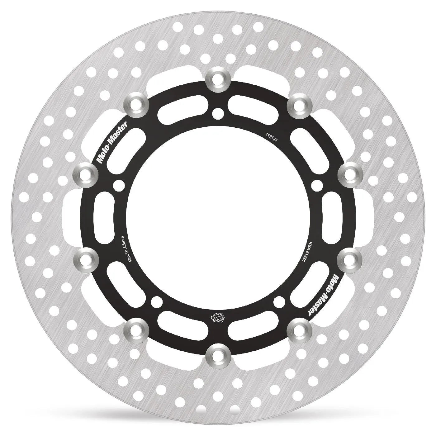 Moto-master Halo Series Pływająca Tarcza Hamulcowa - 300mm - Przód