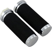 Drag Specialties Sundance Grips - Black Foam