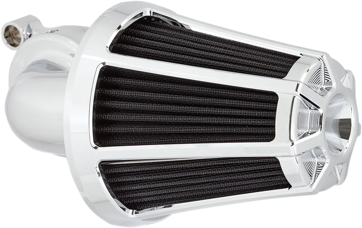 Arlen Ness Monster Sucker Air Cleaner Cover - Chrome