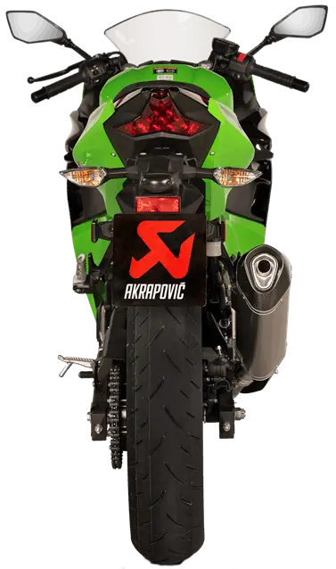 Tłumik Akrapovic Slip-on Line - Homologacja Drogowa ECE