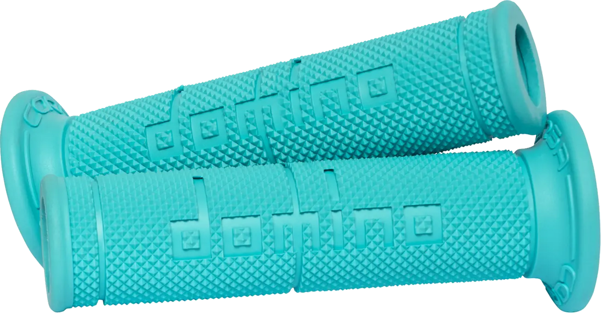 Domino Corsa Grips Cyan