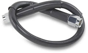 Uniwersalny przewód hamulcowy Drag Specialties 12" Czarny